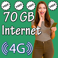 Daily Free 25 GB - Internet data Prank