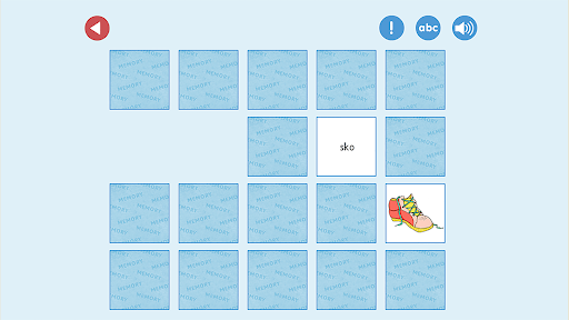 ABC-klubben: ABC-memo Lite Screen 3