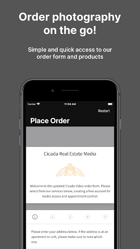 Android application Cicada Media screenshort