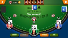 blackjack 21 : Vegas casino frのおすすめ画像3