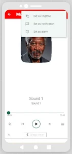 Morgan Freeman Soundboard