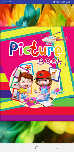 Android application Pakhuri Picture Book screenshort