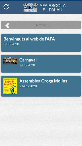 AFA ESCOLA EL PALAU Screen 2