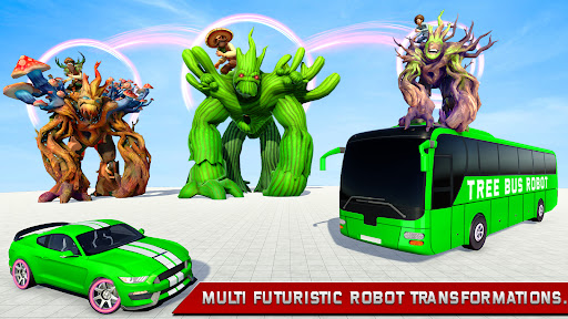 Dino Robot- Flying Bus Robot