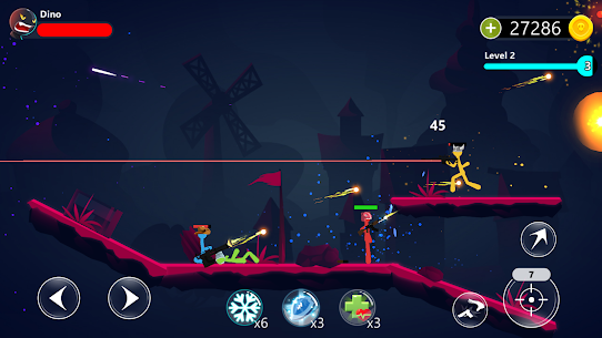 Stickman Fighter Infinity 1.68 Apk + Mod 1