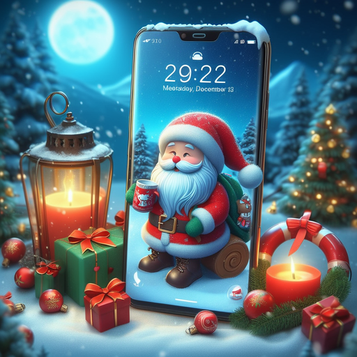 Santa Tracker and Ringtones logo