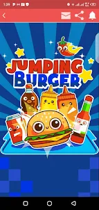 Jumping Burger Game