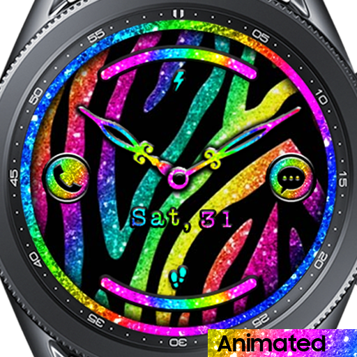 Rainbow Glitter Pattern_Watchf logo