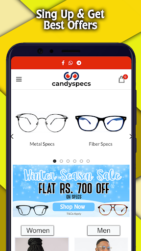 CandySpecs Screen 3