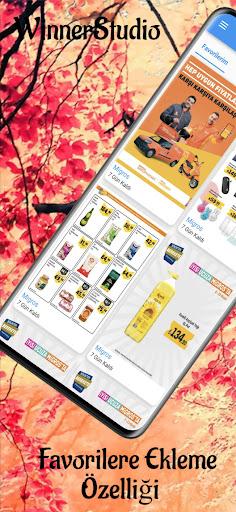 Android application Aktüel Ürünler - Bim A101 Şok screenshort