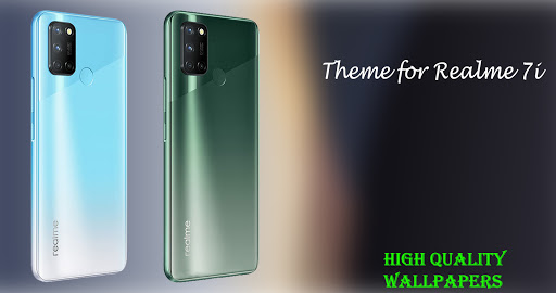 Theme for Realme 7i Screen 2