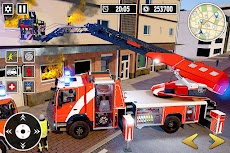 消防士 - 消防車ゲームのおすすめ画像2