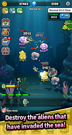 Game screenshot Anchovy Squad hack