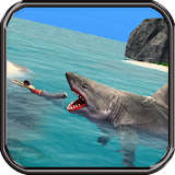 Angry Megalodon Attack icon