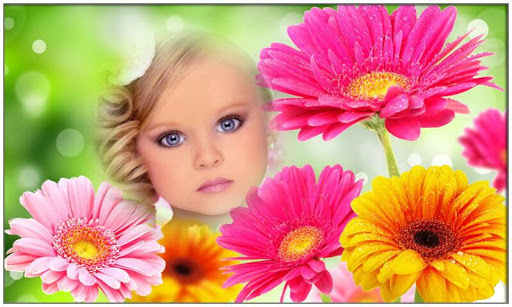 Flowers Photo Frames Screen 3