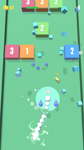 Snake dash - Cube breaker Screen 3