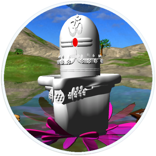 Shiva Yoga Meditation 3D logo