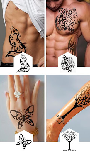 Men Hairstyle 2020 with beard, Mustache, tattoo