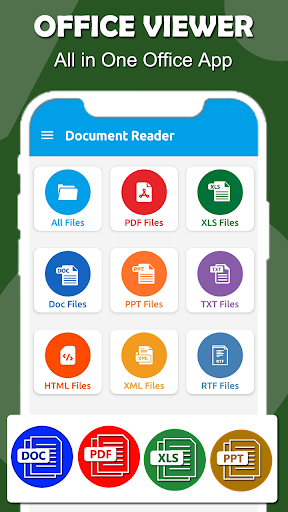 All Document Reader and Viewer Screen 2