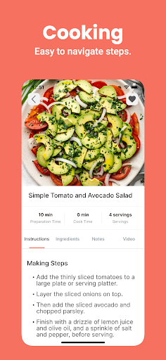 Yumpie Recipes & Cooking guide Screen 2