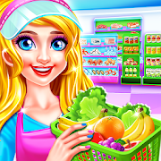 Supermarket Girl Cleanup - House Cleaning Games