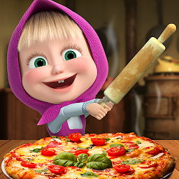 Маша и Медведь: Пиццерия Игра! Mod Apk