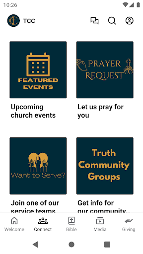 Truth Community Church Screen 2
