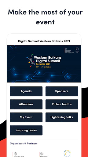 Android application Digital Summit WB 2021 screenshort