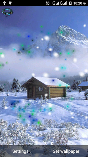 Snow Winter Live Wallpaper