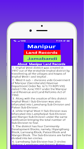 Manipur Land Records Online