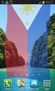 Philippines Flag LWP