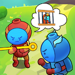 Cover Image of Herunterladen Rainbow Friends - Pull The Pin  APK
