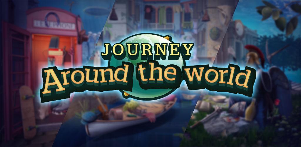 Journey around. Amazing Adventures around the World. Epic Journey.