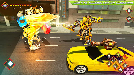 Robot tornado transform Shooting games 2020  Screenshots 3