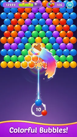 Game screenshot Bubble Shooter Gem Puzzle Pop apk download