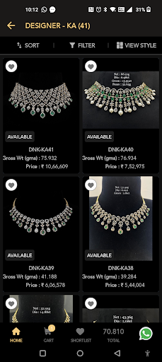 Shree Fine Jewels Screen 2