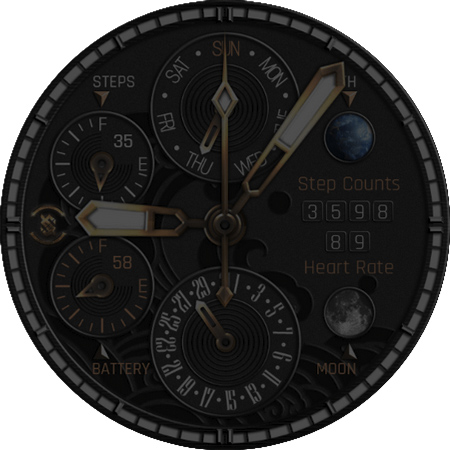 BFF13-Black Analog Information screenshot 21