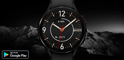 Analog Classic Watch face