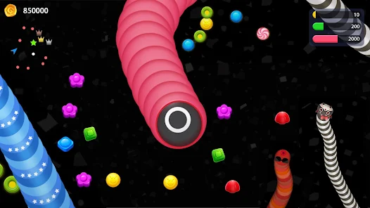 wormate #snake #snakegame #game #game #headshot #ad #funny #wormszone  #gameplay #gamingagency 