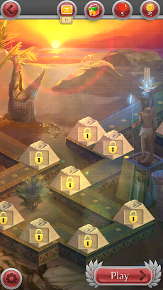 エジプトマッチ3の神々のおすすめ画像4