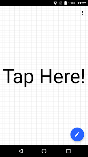 Android application Voice Message Board screenshort