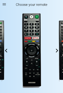 TV Remote Control For SONY