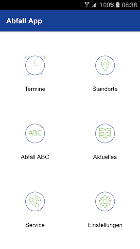 Android application GIB - Abfall App Wesermarsch screenshort