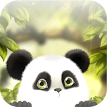 Cover Image of Download Panda Chub Live Wallpaper Free  APK