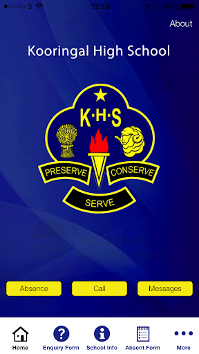 Kooringal High School App