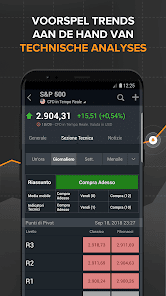 Screenshot 2 Investing.com Financiën android