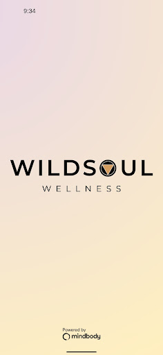 Android application Wildsoul Wellness screenshort