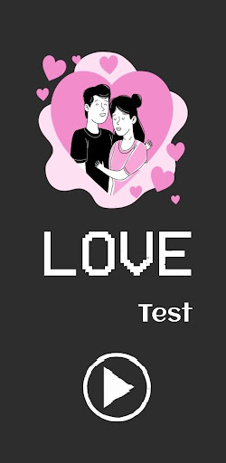 Android application Love Test screenshort