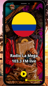 Radio La Mega 103.3 FM live