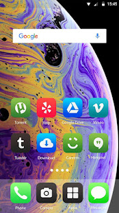 wallpapers & themes for iPhone Se 2 max launcher 1.0 APK + Mod (Free purchase) for Android